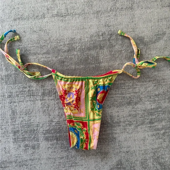 Floral Multicolor Bikini Set - Picture 7 of 10